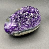 Amethyst Agate Geode (Uruguay ) - Image 2