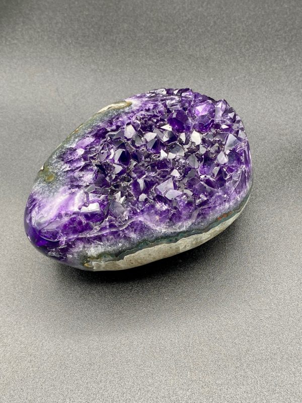 Amethyst Agate Geode (Uruguay ) - Image 2