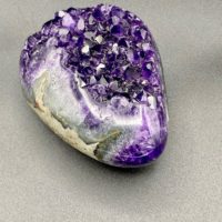 Amethyst Agate Geode (Uruguay ) - Image 3