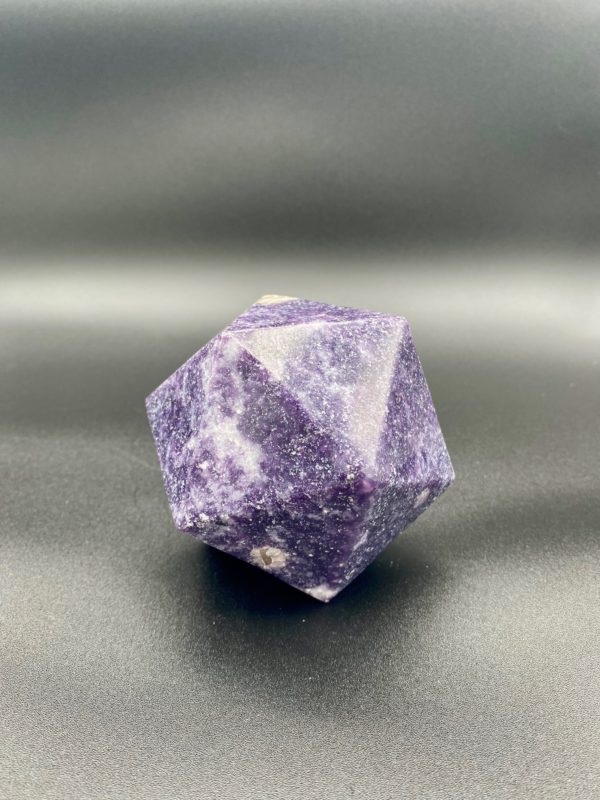 Lepidolite XL Polyhedron - Image 5