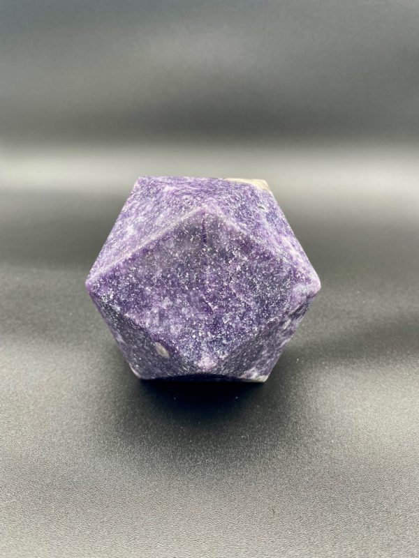 Lepidolite XL Polyhedron - Image 4