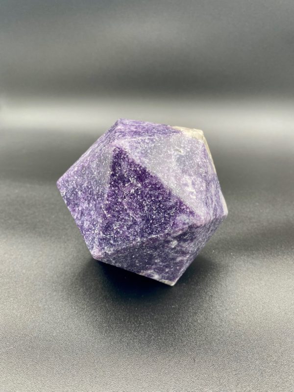 Lepidolite XL Polyhedron - Image 3