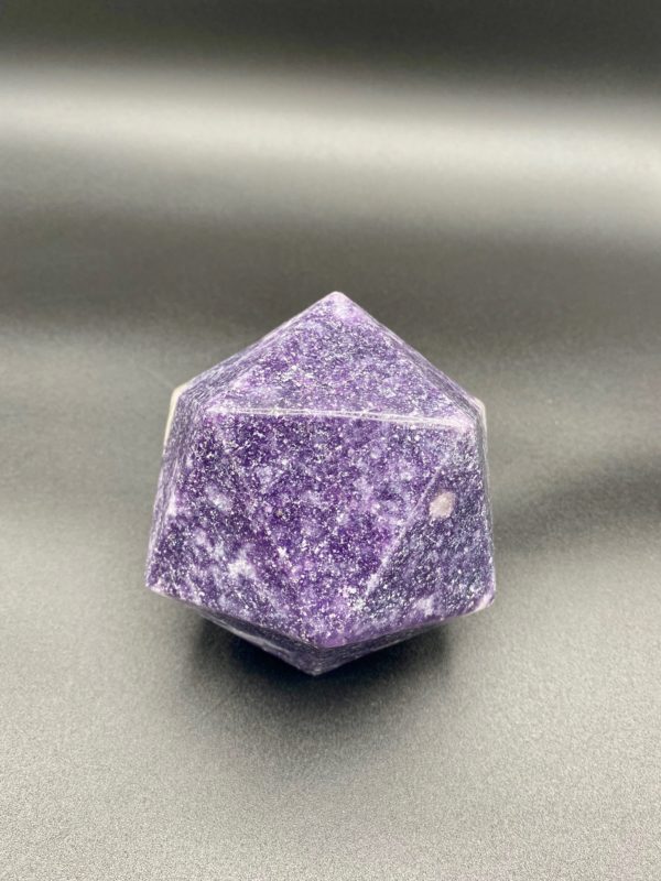 Lepidolite XL Polyhedron - Image 2