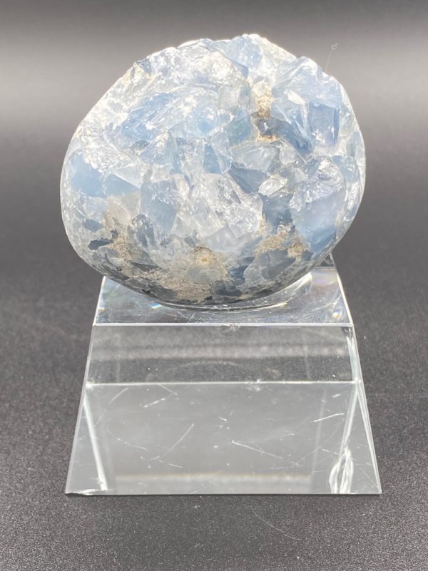 Celestite Medium Egg - Image 3