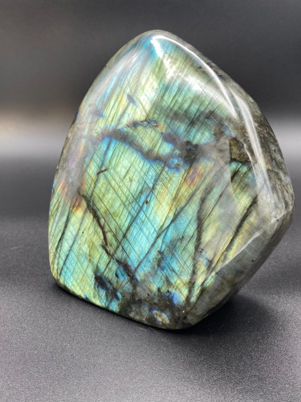 Rare XL Mystical Labradorite Top Grade - Image 4
