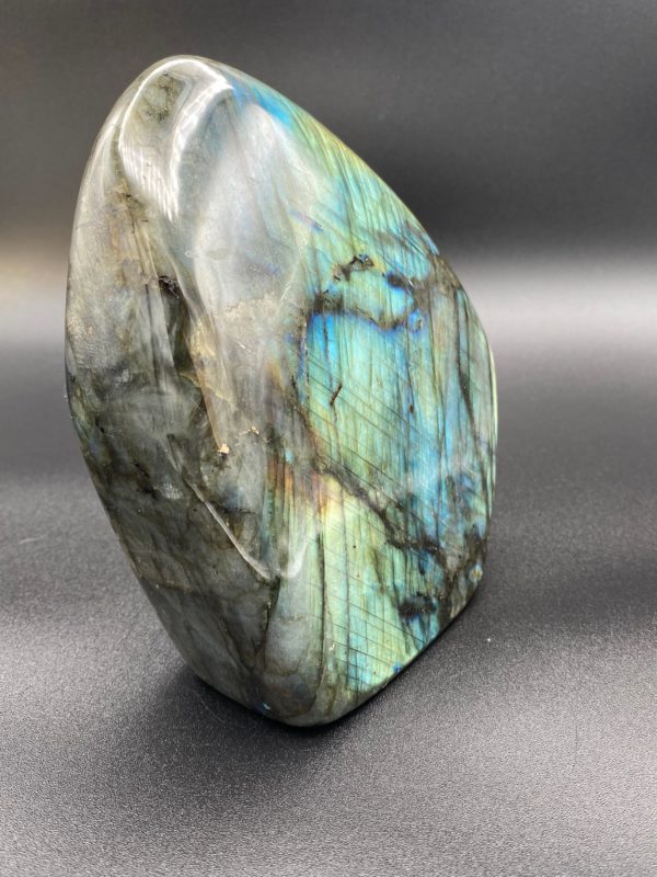 Rare XL Mystical Labradorite Top Grade - Image 3
