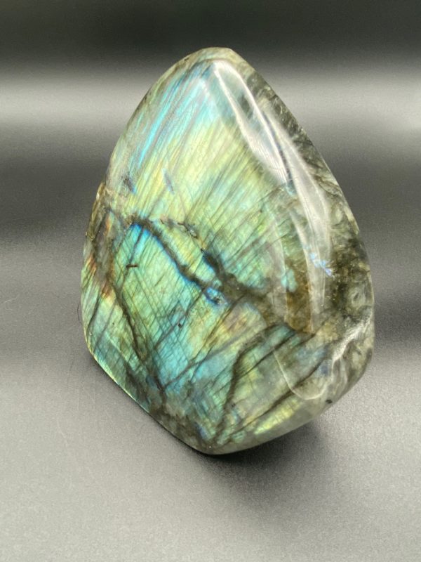 Rare XL Mystical Labradorite Top Grade - Image 2